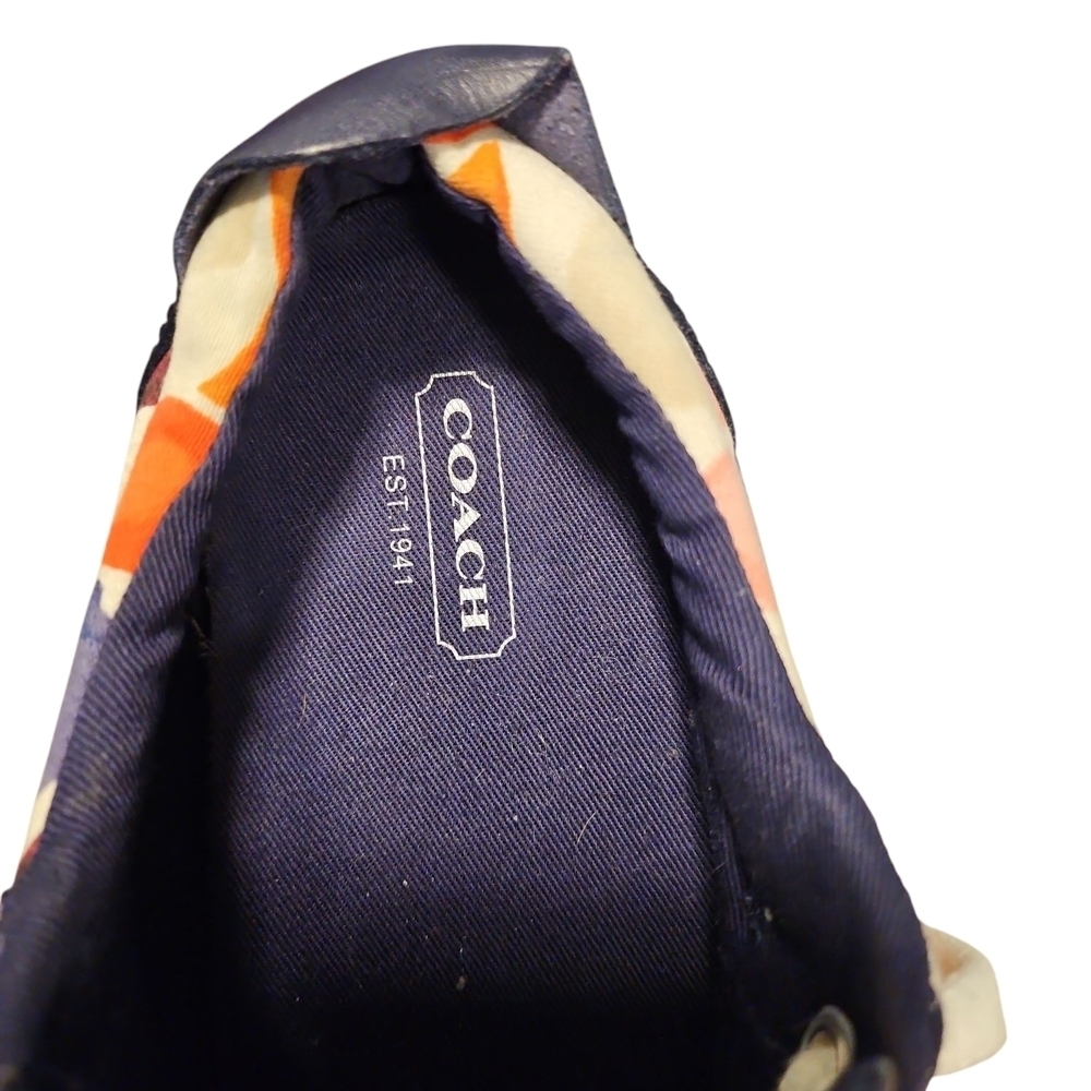 Coach Barrett Multi-Color Sneakers - Picture 6 of 7